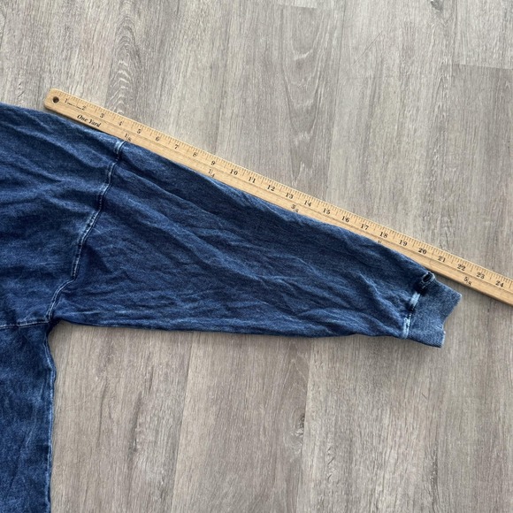 Disney Toy Story Woody Spirit Jersey Shirt Womens Large Blue Sheriff Long Sleeve - Picture 7 of 9